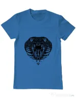 Tricou ADLER barbat Viper Albastru azuriu