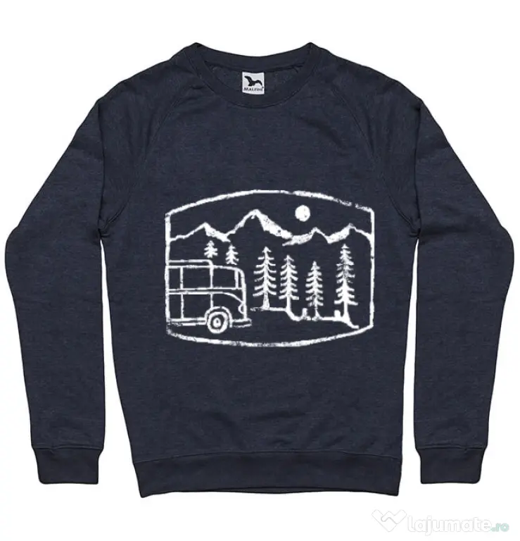 Bluza ADLER barbat Vanture Denim inchis