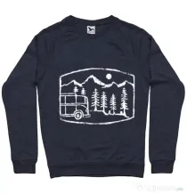 Bluza ADLER barbat Vanture Denim inchis