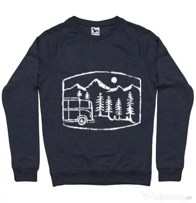 Bluza ADLER barbat Vanture Denim inchis
