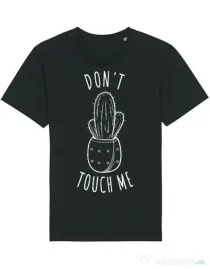 Tricou STANLEY STELLA barbat Do not touch me Negru