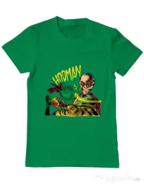 Tricou ADLER barbat Hooman Verde mediu