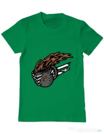 Tricou ADLER barbat Coffee First Verde mediu