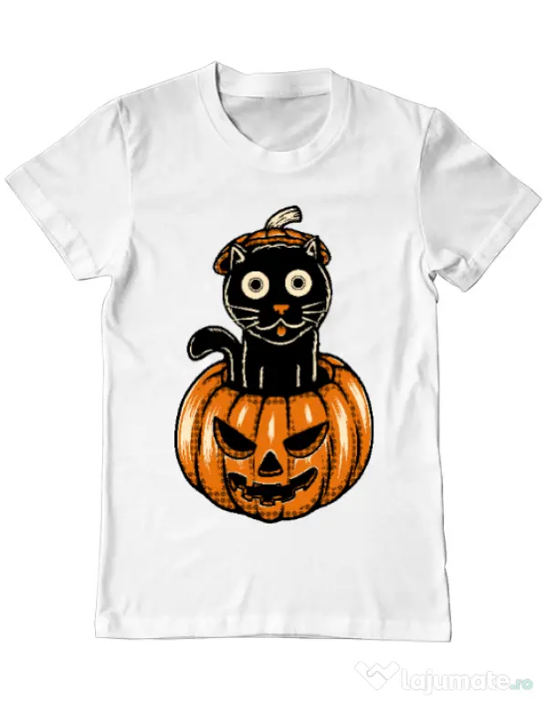 Tricou ADLER barbat Pumpcat Alb