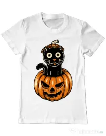 Tricou ADLER barbat Pumpcat Alb