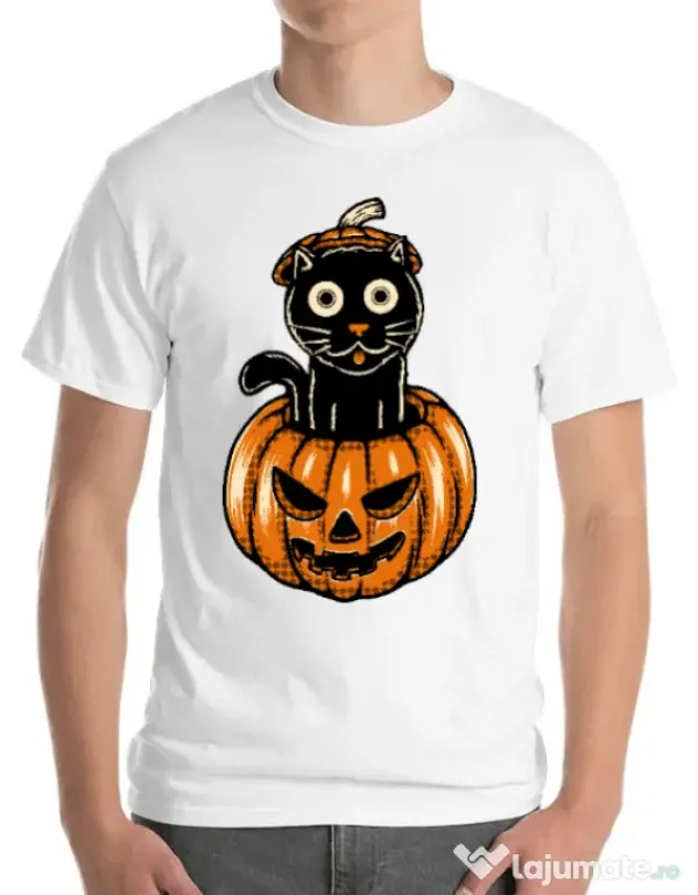 Tricou ADLER barbat Pumpcat Alb