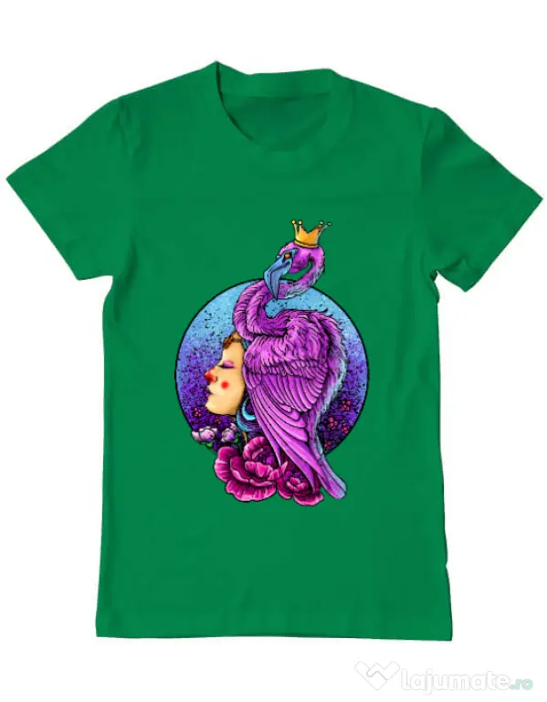 Tricou ADLER barbat Queen Verde mediu