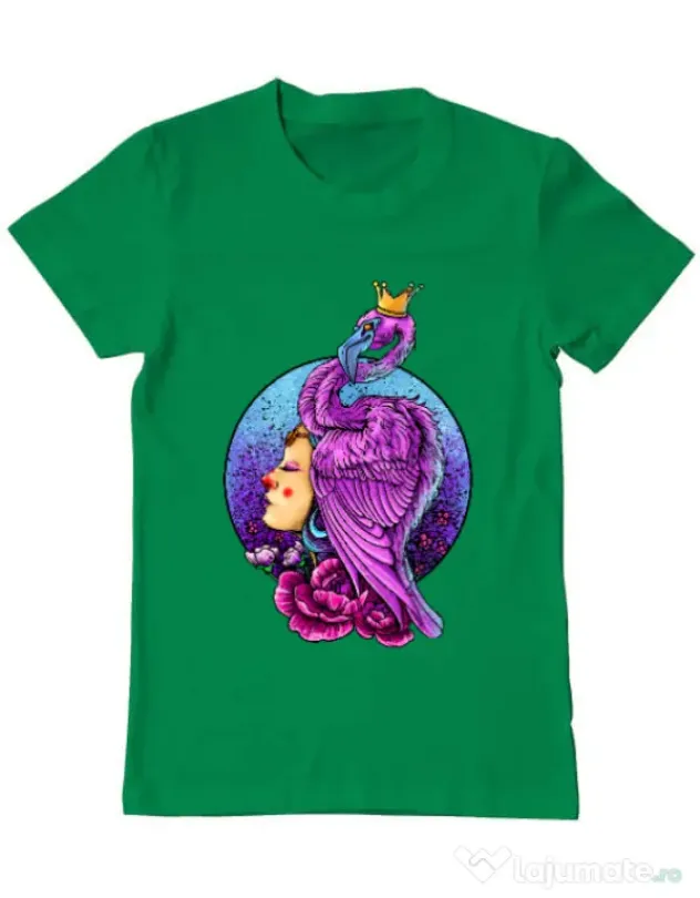 Tricou ADLER barbat Queen Verde mediu