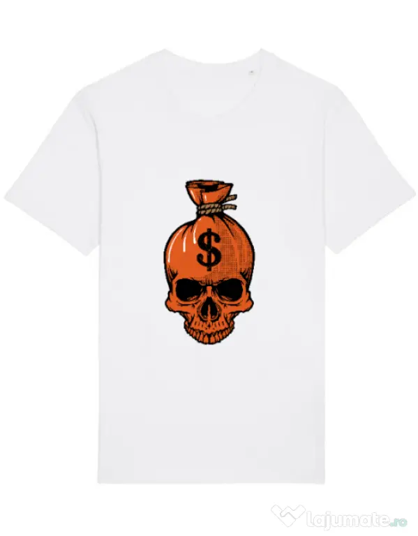 Tricou STANLEY STELLA barbat Sack Alb