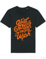 Tricou STANLEY STELLA barbat A Goal Without a Plan is Just a Wish Negru