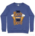 Bluza ADLER barbat Two beer Albastru melanj