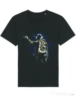 Tricou STANLEY STELLA barbat Zombie Pop Negru