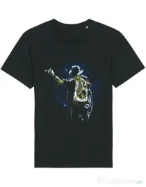 Tricou STANLEY STELLA barbat Zombie Pop Negru
