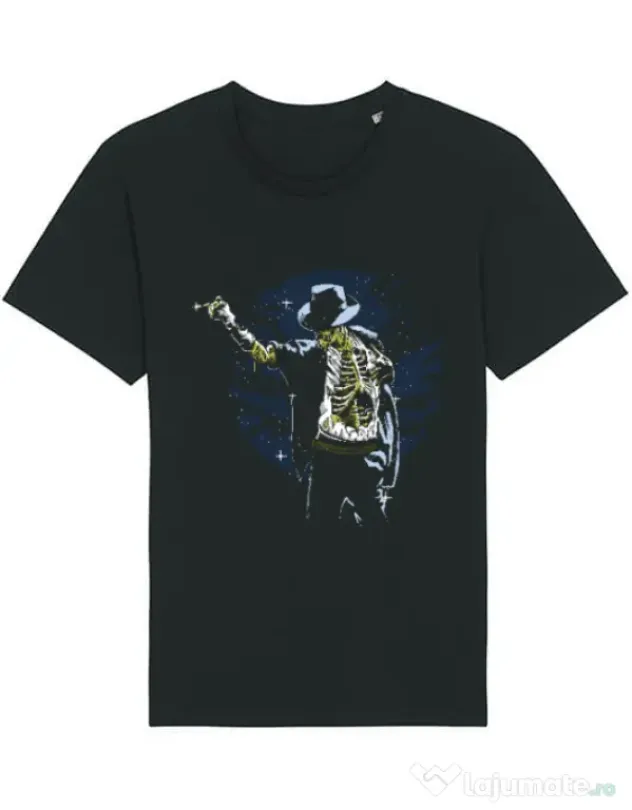 Tricou STANLEY STELLA barbat Zombie Pop Negru