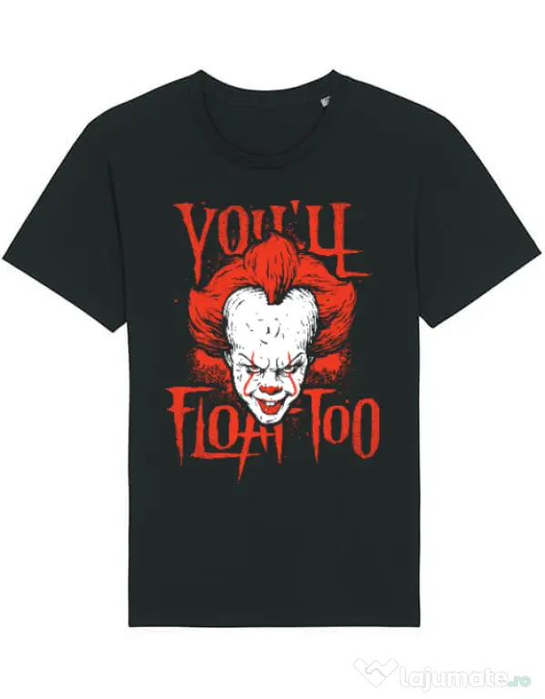 Tricou STANLEY STELLA barbat You ll float too Negru