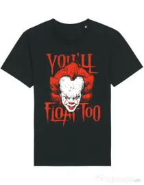 Tricou STANLEY STELLA barbat You ll float too Negru
