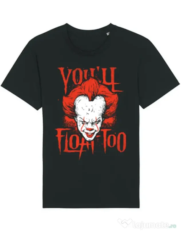 Tricou STANLEY STELLA barbat You ll float too Negru