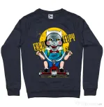 Bluza ADLER barbat Real terror Denim inchis