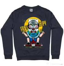 Bluza ADLER barbat Real terror Denim inchis