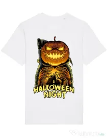 Tricou STANLEY STELLA barbat Jack o lantern Alb