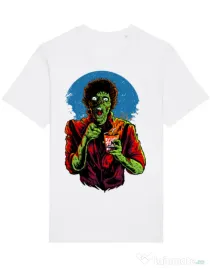 Tricou STANLEY STELLA barbat I want you to dance Alb