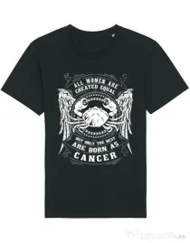 Tricou STANLEY STELLA barbat The best women are born as Cancer Negru