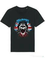 Tricou STANLEY STELLA barbat Anarchy queen Negru