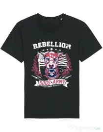 Tricou STANLEY STELLA barbat Rebellion Negru