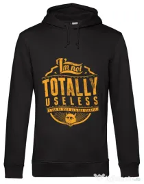Hoodie barbat cu gluga Bad example Negru