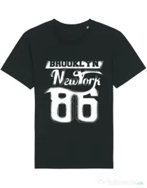 Tricou STANLEY STELLA barbat Brooklyn Negru
