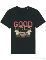 Tricou STANLEY STELLA barbat Good girls need spanking Negru