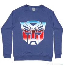 Bluza ADLER barbat Transformers Albastru melanj