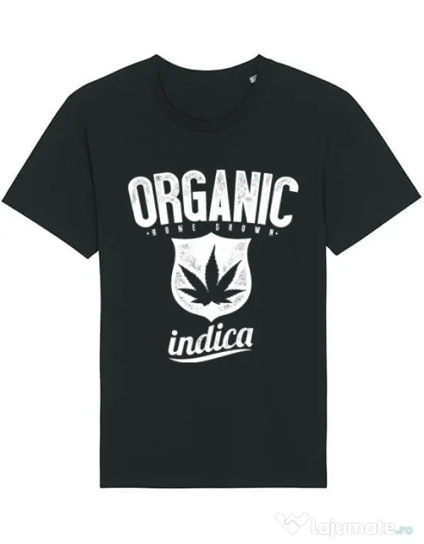 Tricou STANLEY STELLA barbat Indica Negru