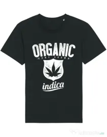 Tricou STANLEY STELLA barbat Indica Negru