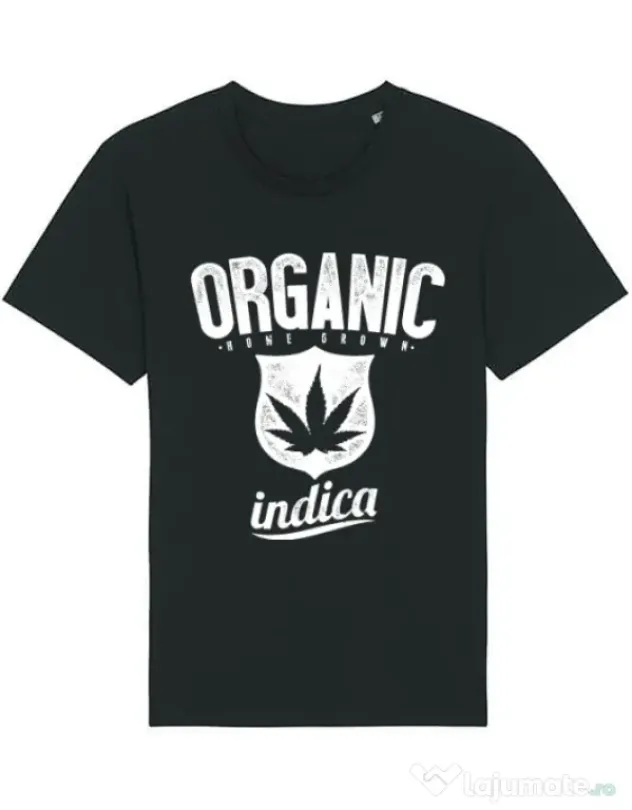 Tricou STANLEY STELLA barbat Indica Negru