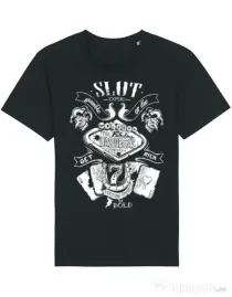 Tricou STANLEY STELLA barbat Las vegas Negru