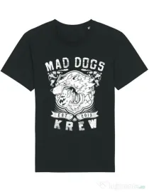 Tricou STANLEY STELLA barbat Mad dogs krew Negru