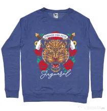 Bluza ADLER barbat Strenght and focus Albastru melanj