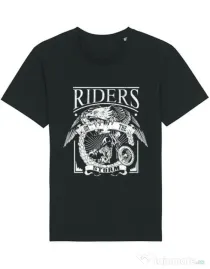 Tricou STANLEY STELLA barbat Riders on the storm Negru