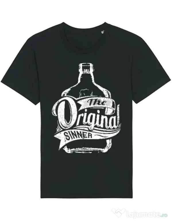 Tricou STANLEY STELLA barbat The original sinner Negru