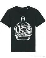 Tricou STANLEY STELLA barbat The original sinner Negru