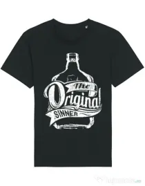 Tricou STANLEY STELLA barbat The original sinner Negru