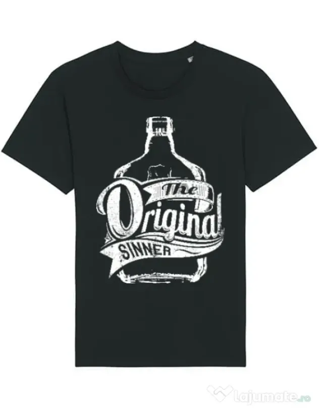 Tricou STANLEY STELLA barbat The original sinner Negru