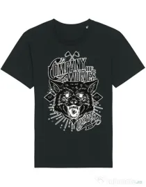Tricou STANLEY STELLA barbat Company of wolves Negru