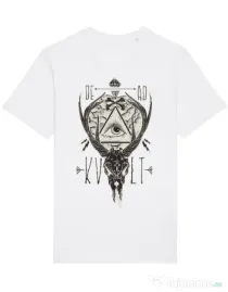 Tricou STANLEY STELLA barbat Dead kult Alb