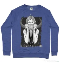 Bluza ADLER barbat The Daughters Of The Moon Albastru melanj