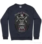 Bluza ADLER barbat Broken Bones Empire Denim inchis
