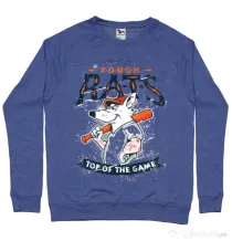 Bluza ADLER barbat The rough rats Albastru melanj