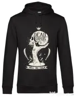 Hoodie barbat cu gluga Dead hands Negru