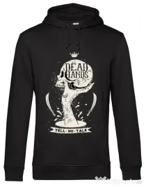 Hoodie barbat cu gluga Dead hands Negru